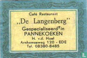 Café Restaurant De Langenberg - H. v.d.Hoef