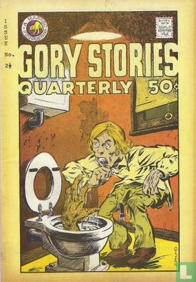 Gory Stories Quarterly 2½  - Image 1