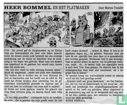 Heer Bommel en het platmaken - Image 2