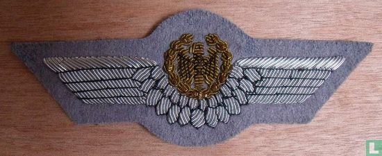 Bundes Luftwaffe Qualifikationsspange Militärluftfahrzeugführer  - Afbeelding 1