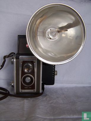Kodak duaflex IV met flitser - Afbeelding 1