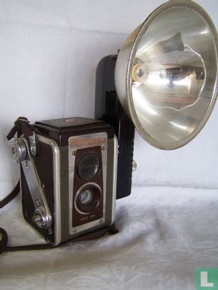 Kodak duaflex IV met flitser - Afbeelding 2