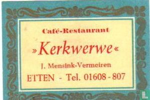 Café Restaurant Kerkwerve