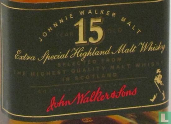 Johnnie Walker 15 y.o. - Bild 3