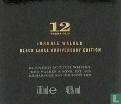 Johnnie Walker 12 y.o. Anniversary Edition - Image 3