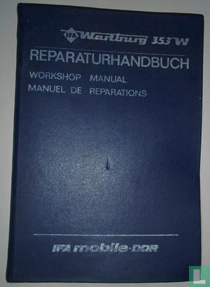 Wartburg 353W Workshop Manual