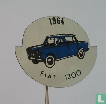 1964 Fiat 1300 [donkerblauw]