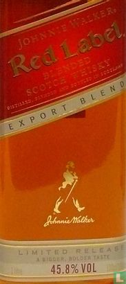 Johnnie Walker Limited Release Export Blend - Afbeelding 3
