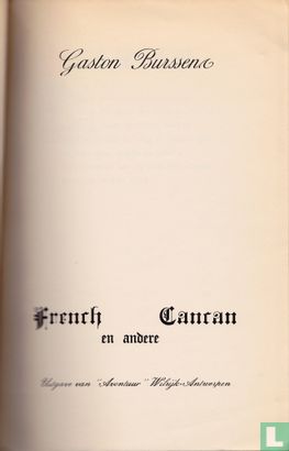 French en andere Cancan - Image 3