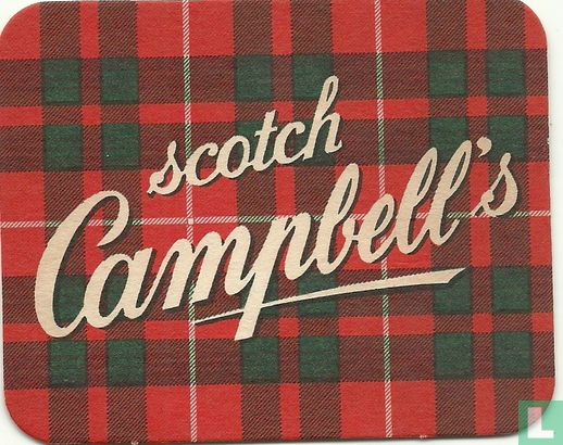 Scotch Campbell's 11x8 cm