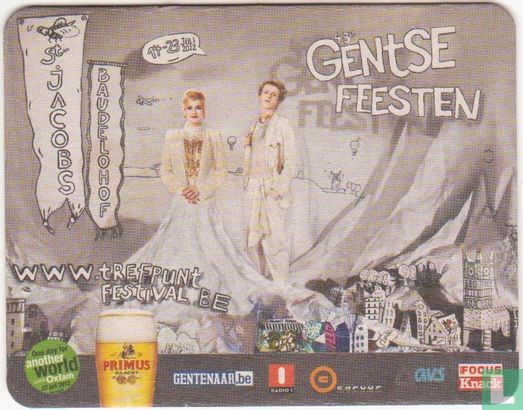 43e Gentse Feesten www.trefpuntfestival.be
