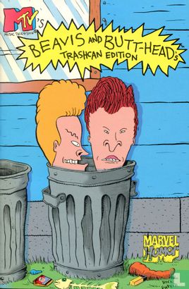Beavis and Butt-Head's Trashcan Edition  - Image 1