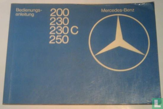 Mercedes-Benz 200, 230, 230 C, 250