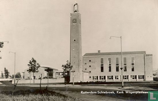 Rotterdam-Schiebroek Kerk Wilgenplaslaan - Afbeelding 1