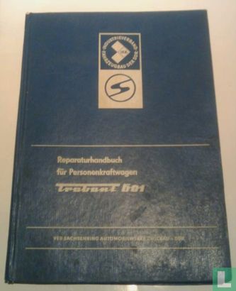 Trabant 601 Workshop Manual