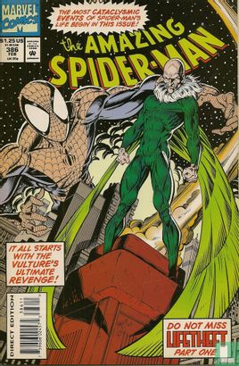 The Amazing Spider-Man  386 - Afbeelding 1