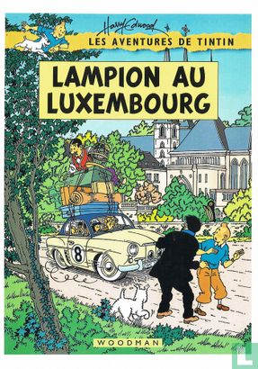 Lampion au Luxembourg