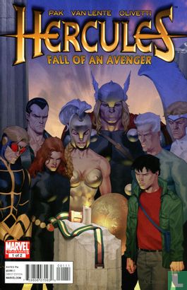 Fall of an Avenger 1 - Afbeelding 1