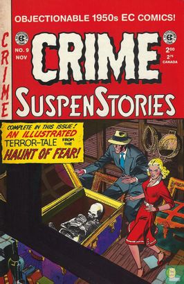 Crime Suspenstories 9 - Afbeelding 1