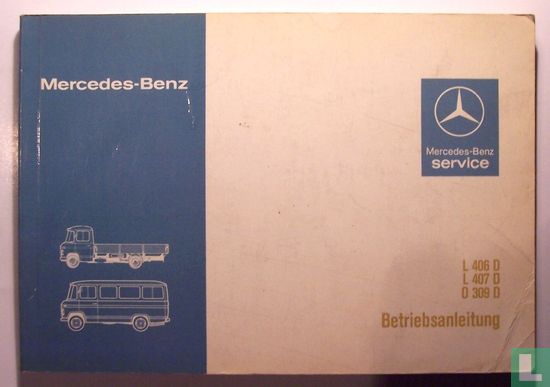 Mercedes-Benz L406D, L407D, O309D