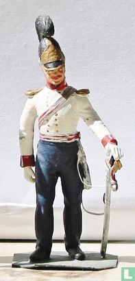 Officier prussien de gardes du Corps - Image 1