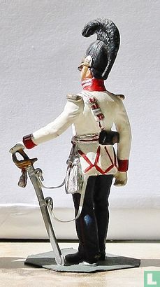 Prussian Garde du Corps  officer - Afbeelding 2