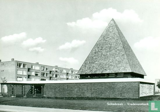 Schiebroek - Vredevorstkerk - Afbeelding 1