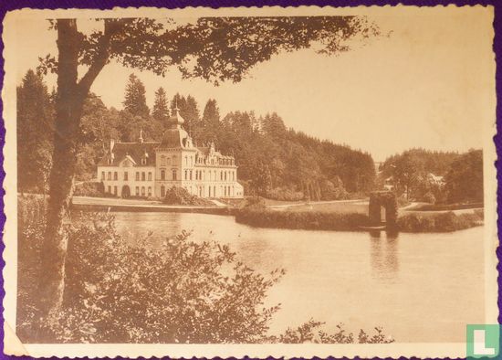 Arlon Kasteel En Vijver Chateau de la Trapperie a Habay la Neuve . Etang et Chateau - Afbeelding 1
