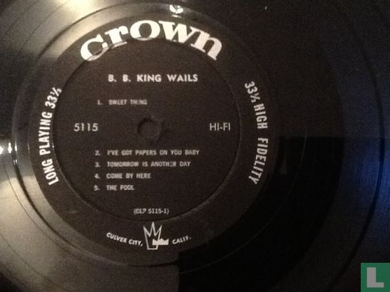 B.B. King wails - Image 2