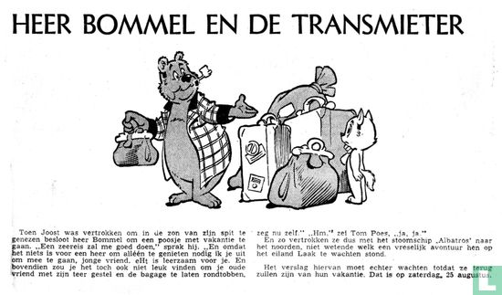Heer Bommel en de Transmieter  - Afbeelding 3