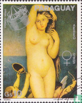 Paintings and planets (Venus)