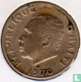 Haiti 5 centimes 1970 - Image 1