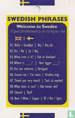 Swedish Phrases - Afbeelding 1