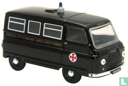 Morris J2 - Bristol City and Marine Ambulance Corps
