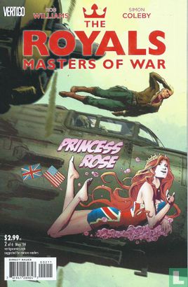 The Royals: Masters of War 2 - Afbeelding 1