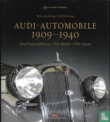 Audi-Automobile 1909-1940 - Afbeelding 1