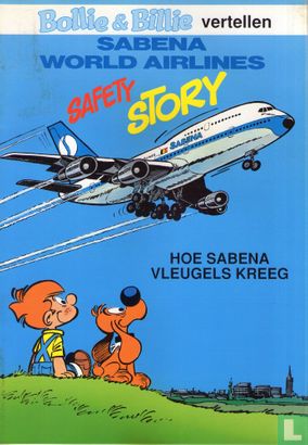 Bollie & Billie vertellen Sabena World Airlines Safety Story - Hoe Sabena vleugels kreeg - Bild 1