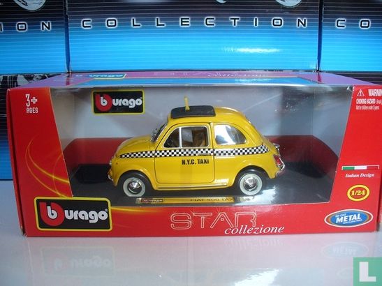 Fiat 500 NYC Taxi - Afbeelding 2