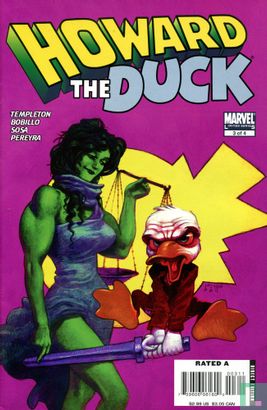 Howard the Duck 3 - Image 1