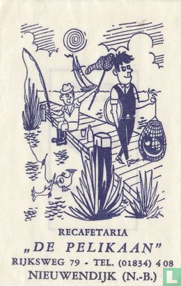 Recafetaria "De Pelikaan" - Afbeelding 1