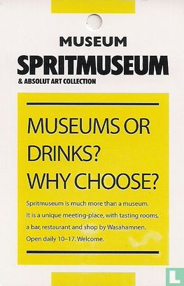 Spritmuseum & Absolut Art Collection - Afbeelding 1