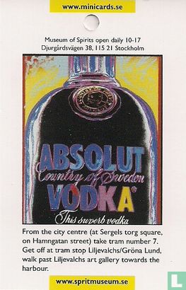 Spritmuseum & Absolut Art Collection - Afbeelding 2