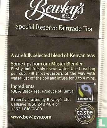 Special Reserve Fairtrade Tea - Image 2