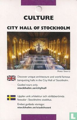 City Hall of Stockholm - Afbeelding 1