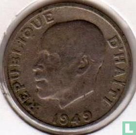 Haïti 10 centimes 1949 - Image 1