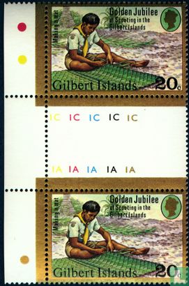 Fünfzig Jahre der Scouting Gilbertinseln