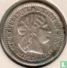 Haïti 10 centimes 1894 - Image 1