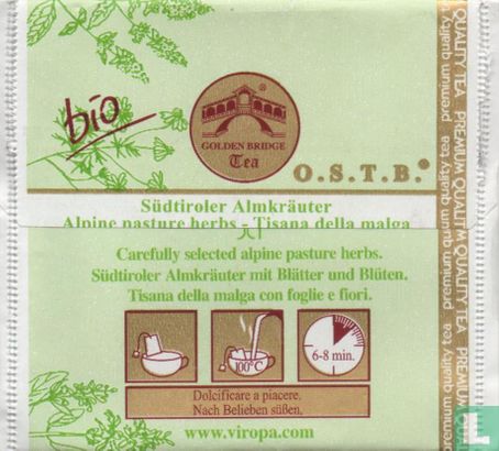 Südtiroler Almkräuter - Afbeelding 2