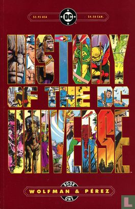 History of the DC Universe 1 - Afbeelding 1
