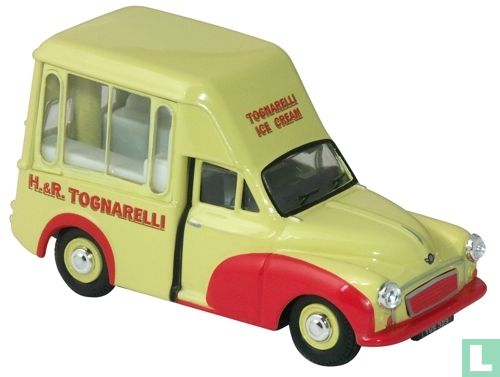 Morris Minor Van - Tognarelli Ice Cream